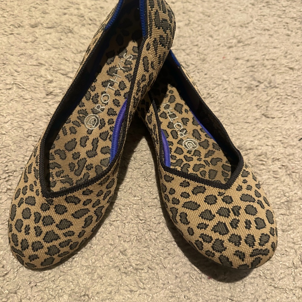 Rothy’s discontinued spotted flats!